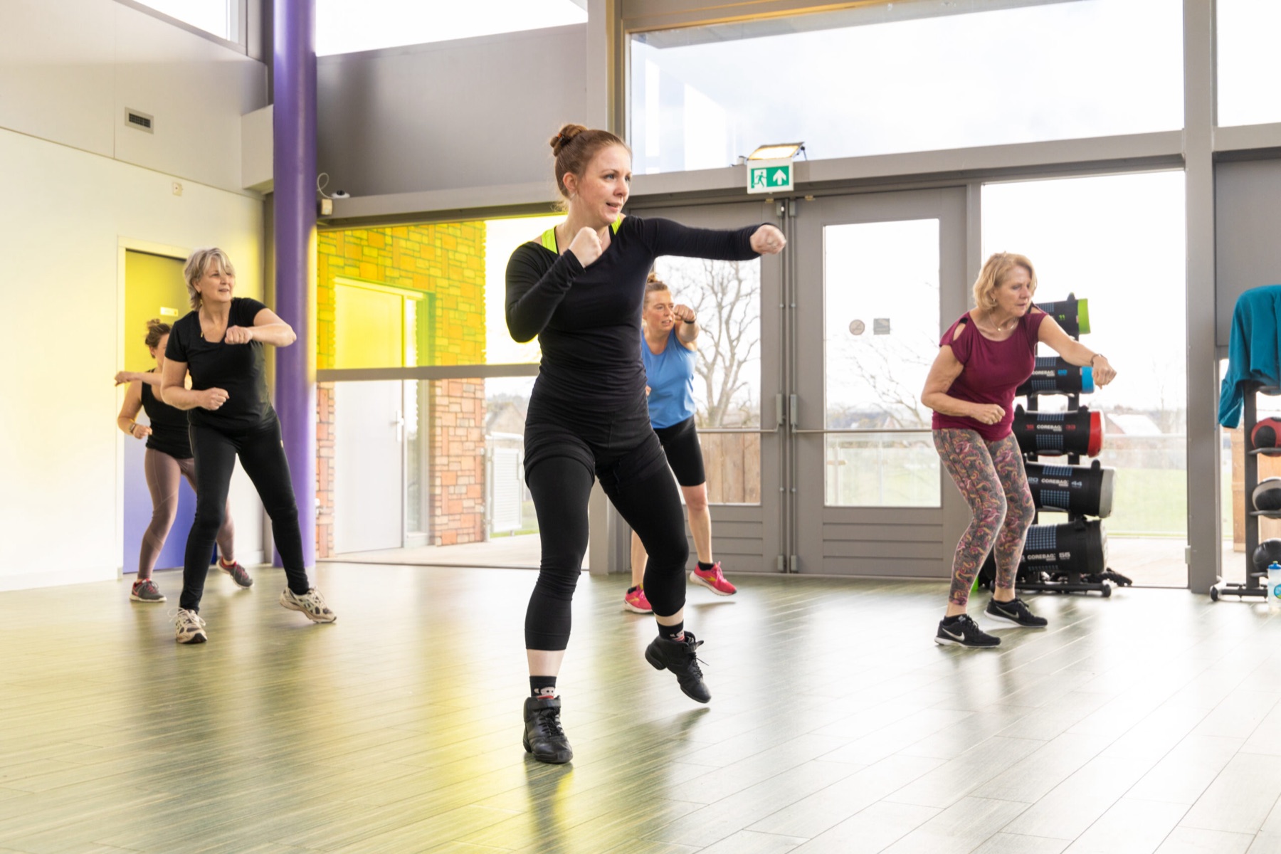Fitnessapparatuur bij Workout Leersum